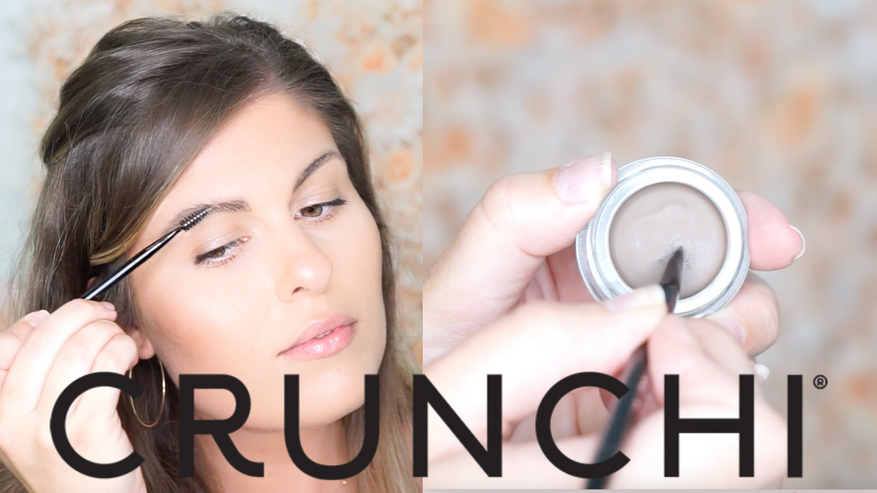 Get The Look: Nutrient Brow Pomade