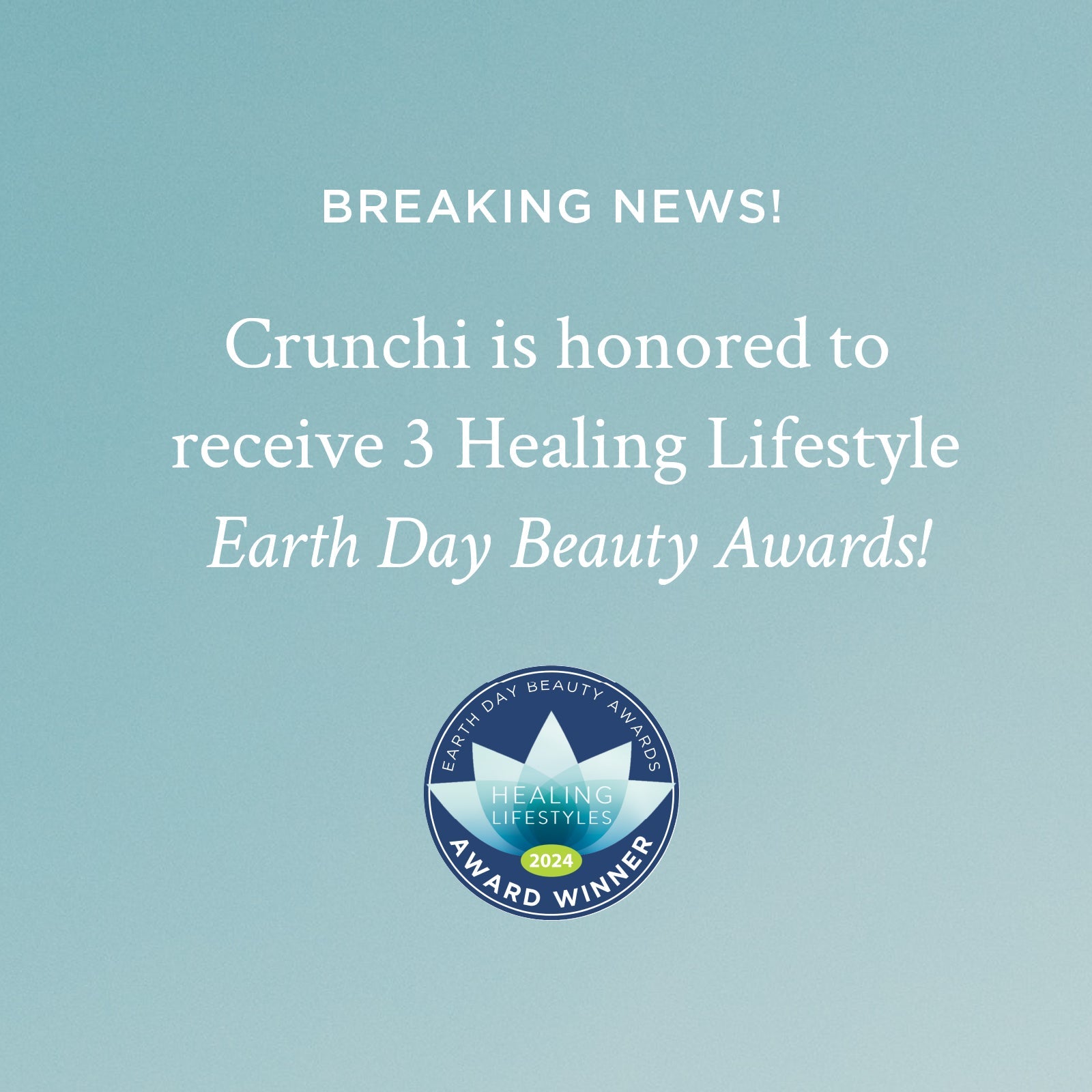 2024 Healing Lifestyles Earth Day Beauty Awards
