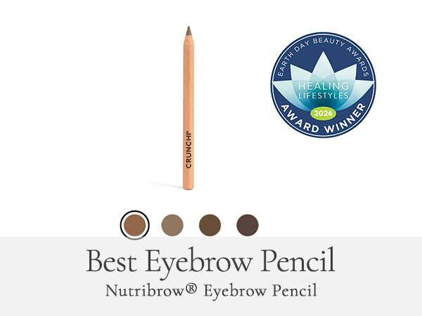 2026 Healing Lifestyles Earth Day Beauty Award WINNER: Nutribrow® Eyebrow Pencil