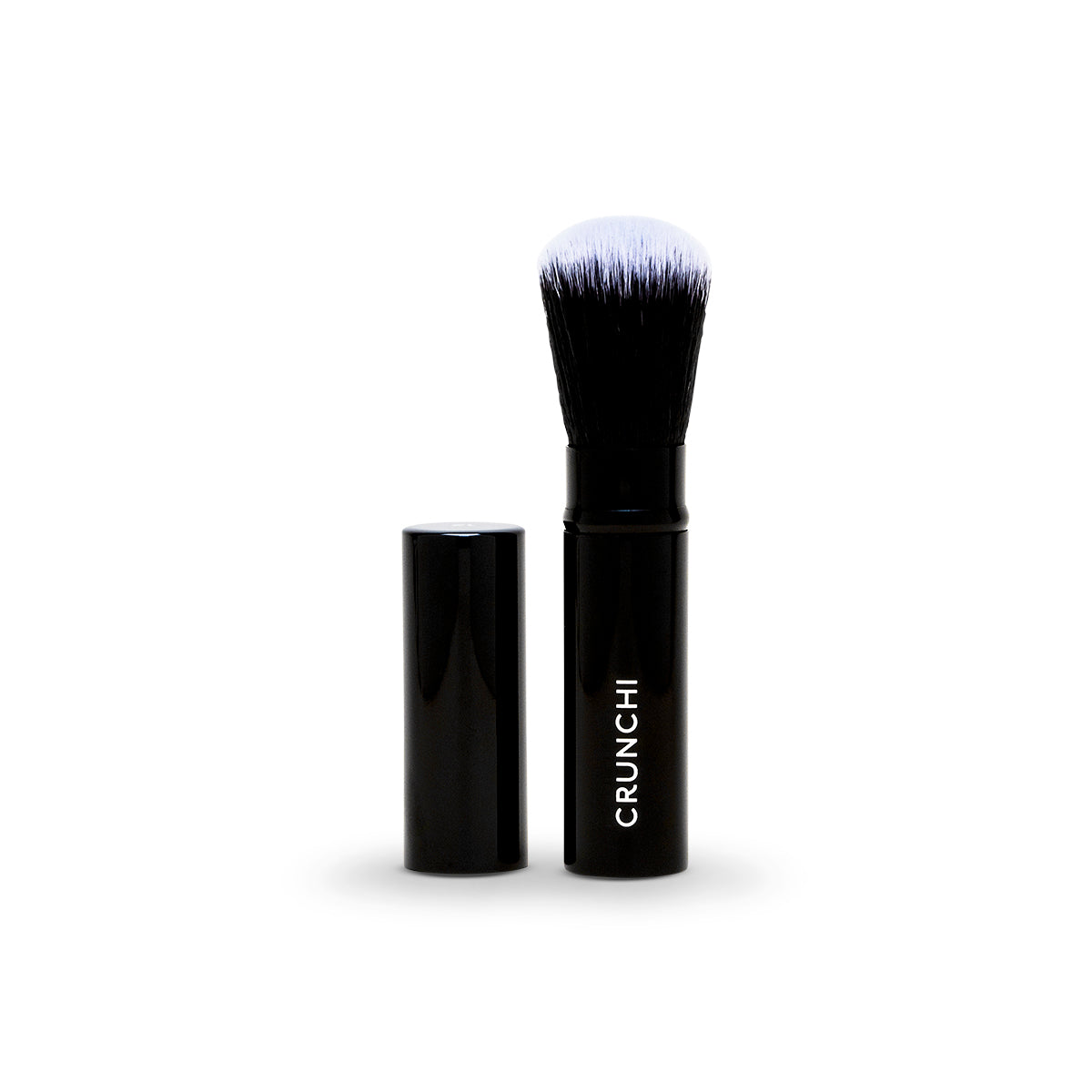 No. 12 Retractable Travel Powder Brush