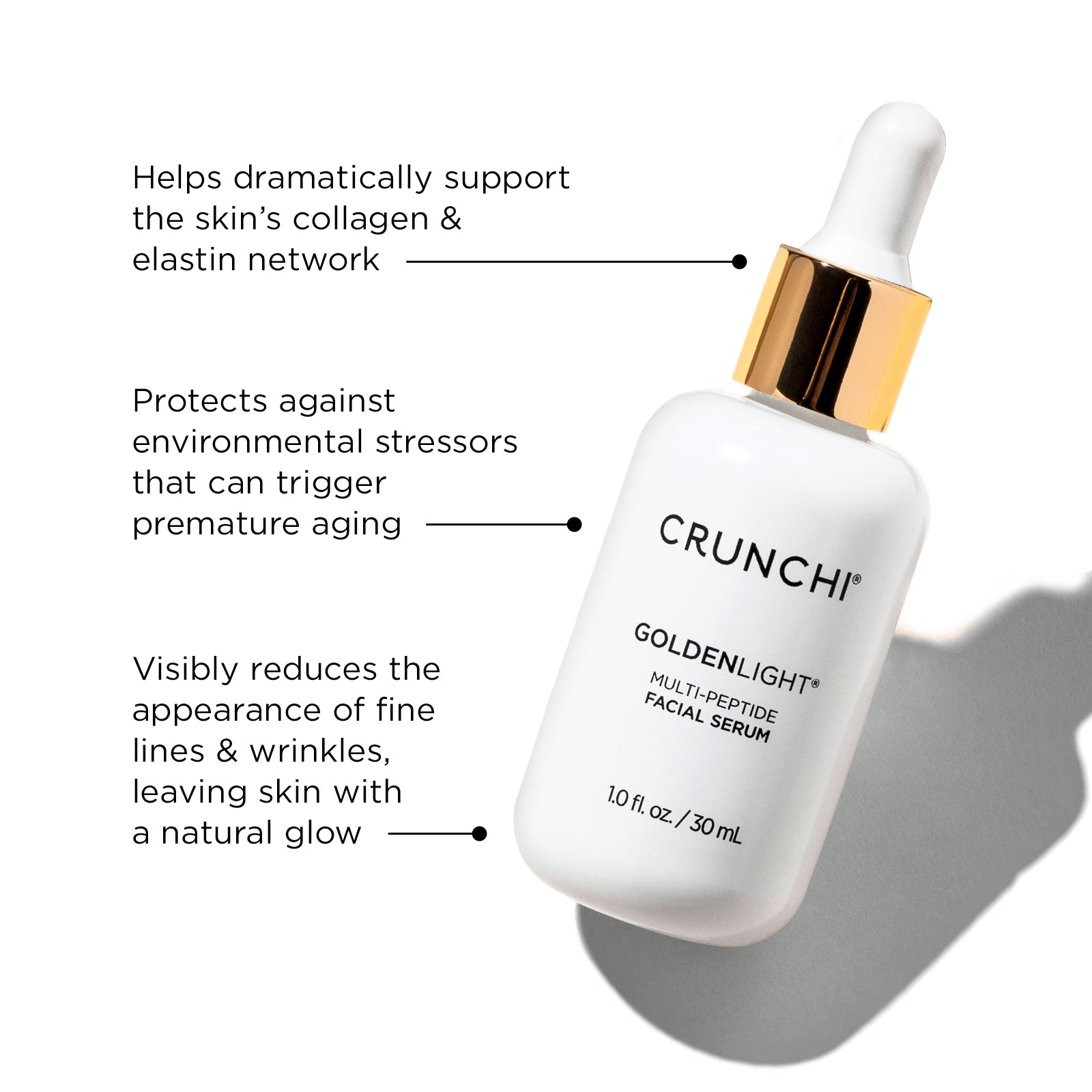 Goldenlight® Multi-Peptide Facial Serum