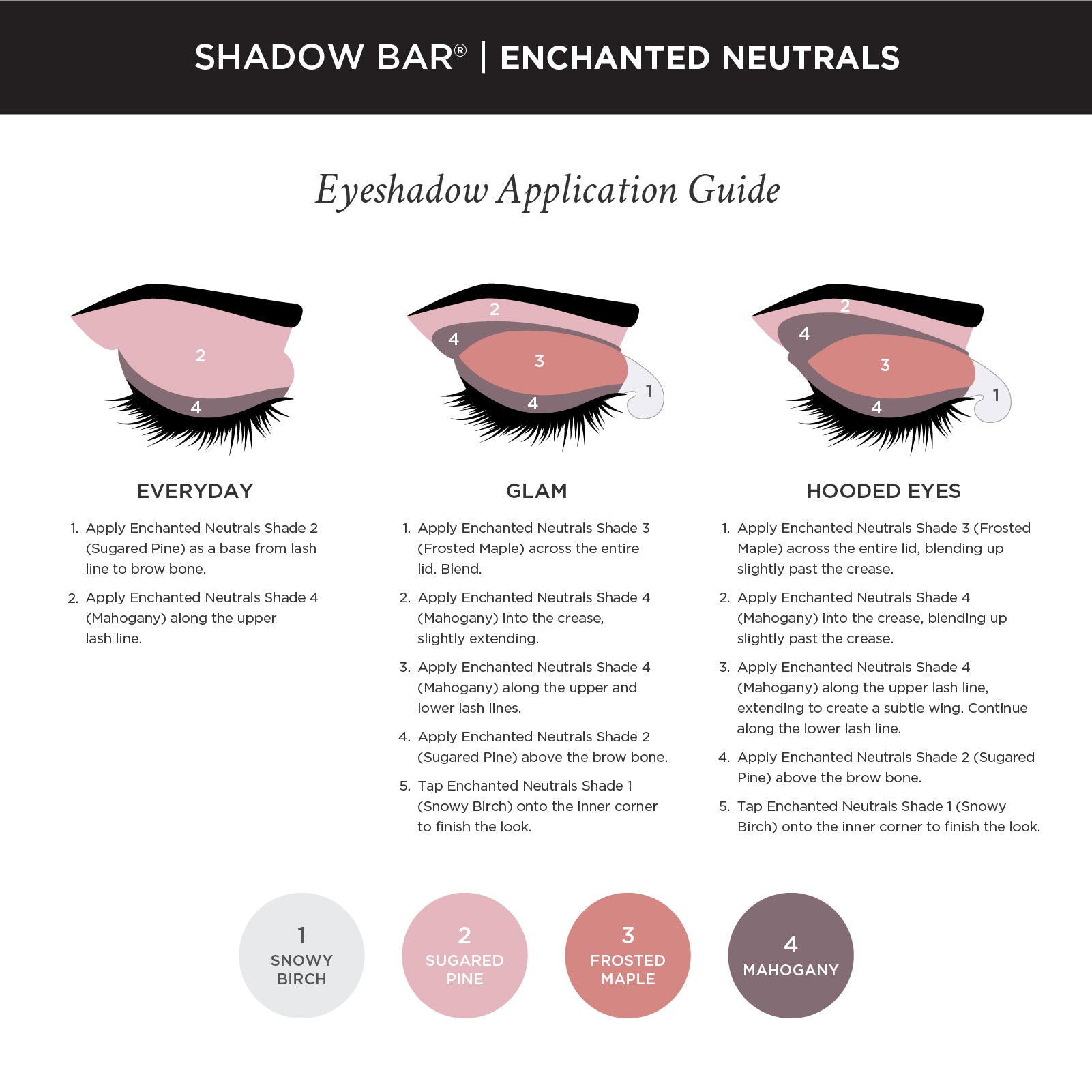 Shadow Bar® Eyeshadow Palettes