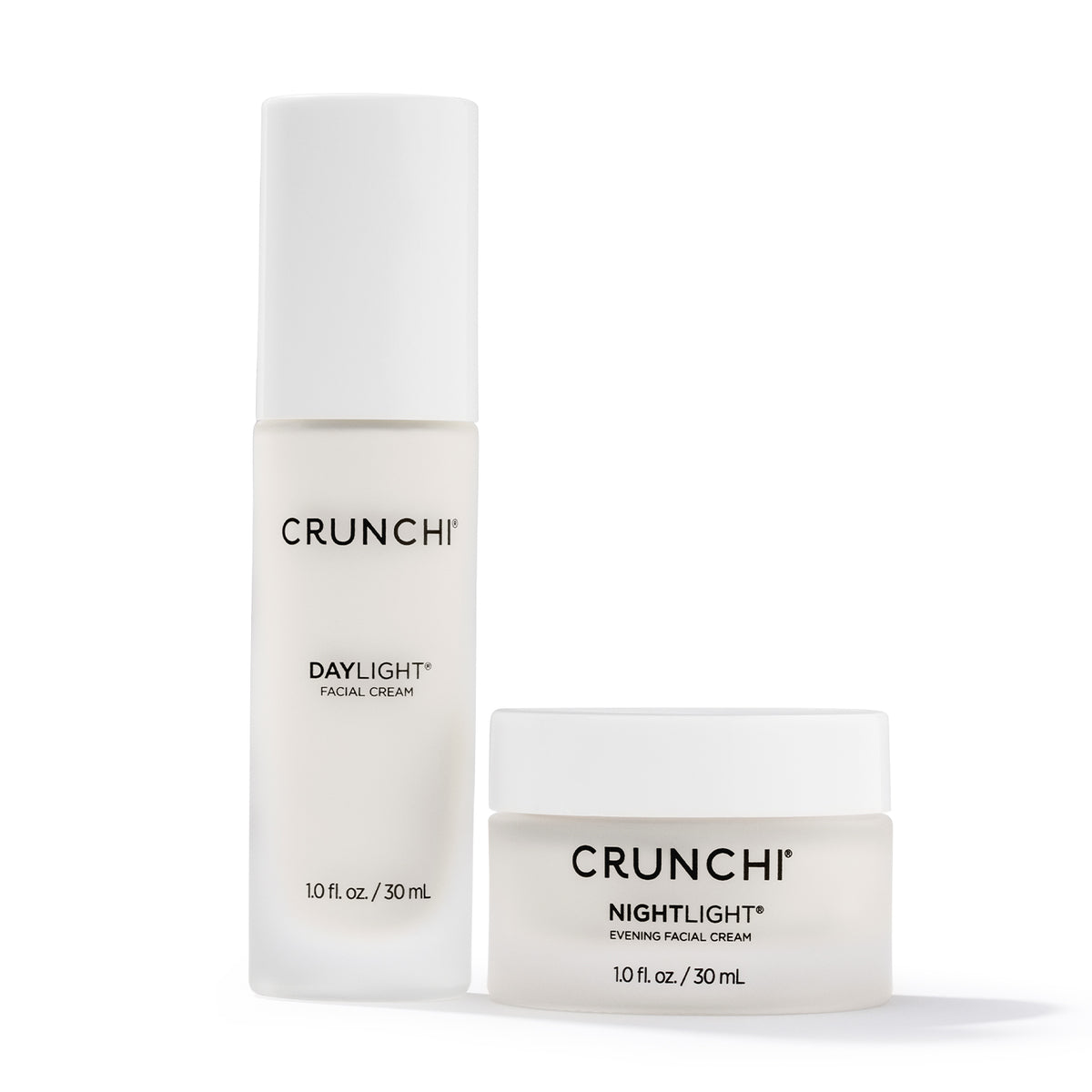 Hydration Duo | Day & Night Facial Skincare Set | Crunchi display picture 3