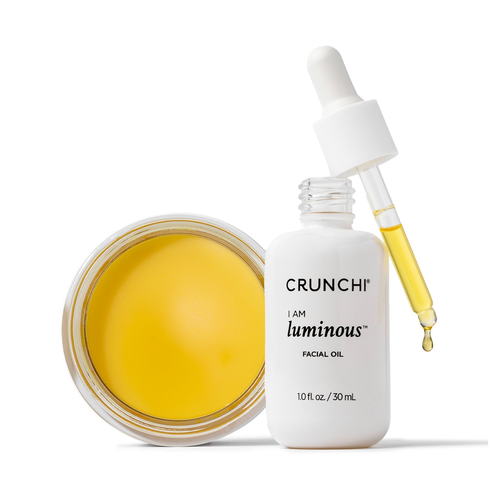 Luminating Skin Duo | Cleanse, Balance & Nourish | Crunchi