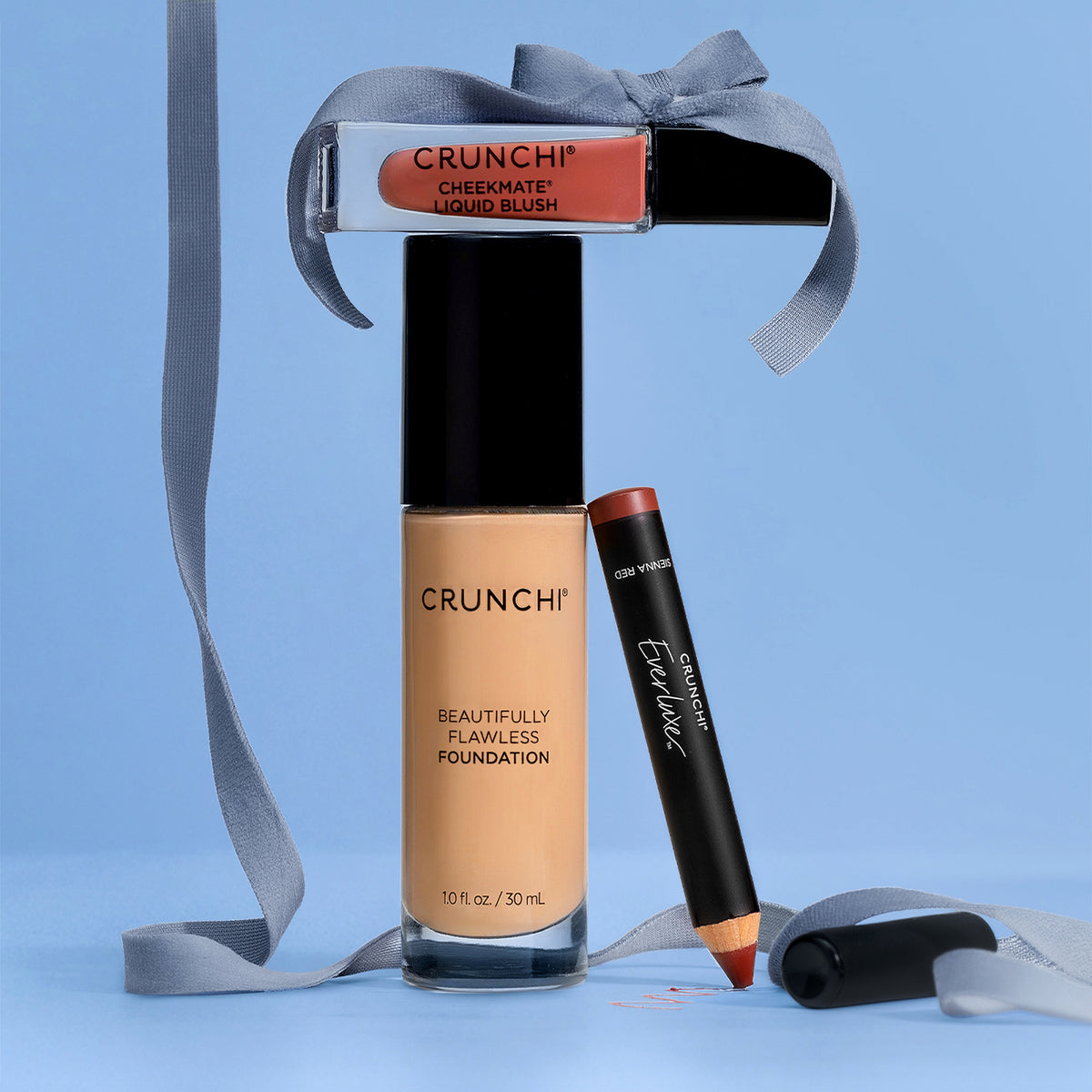 Blurred Makeup Trio