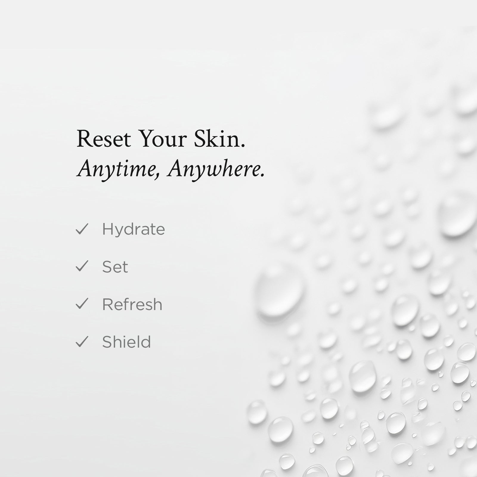 4 In 1 Facial Mist