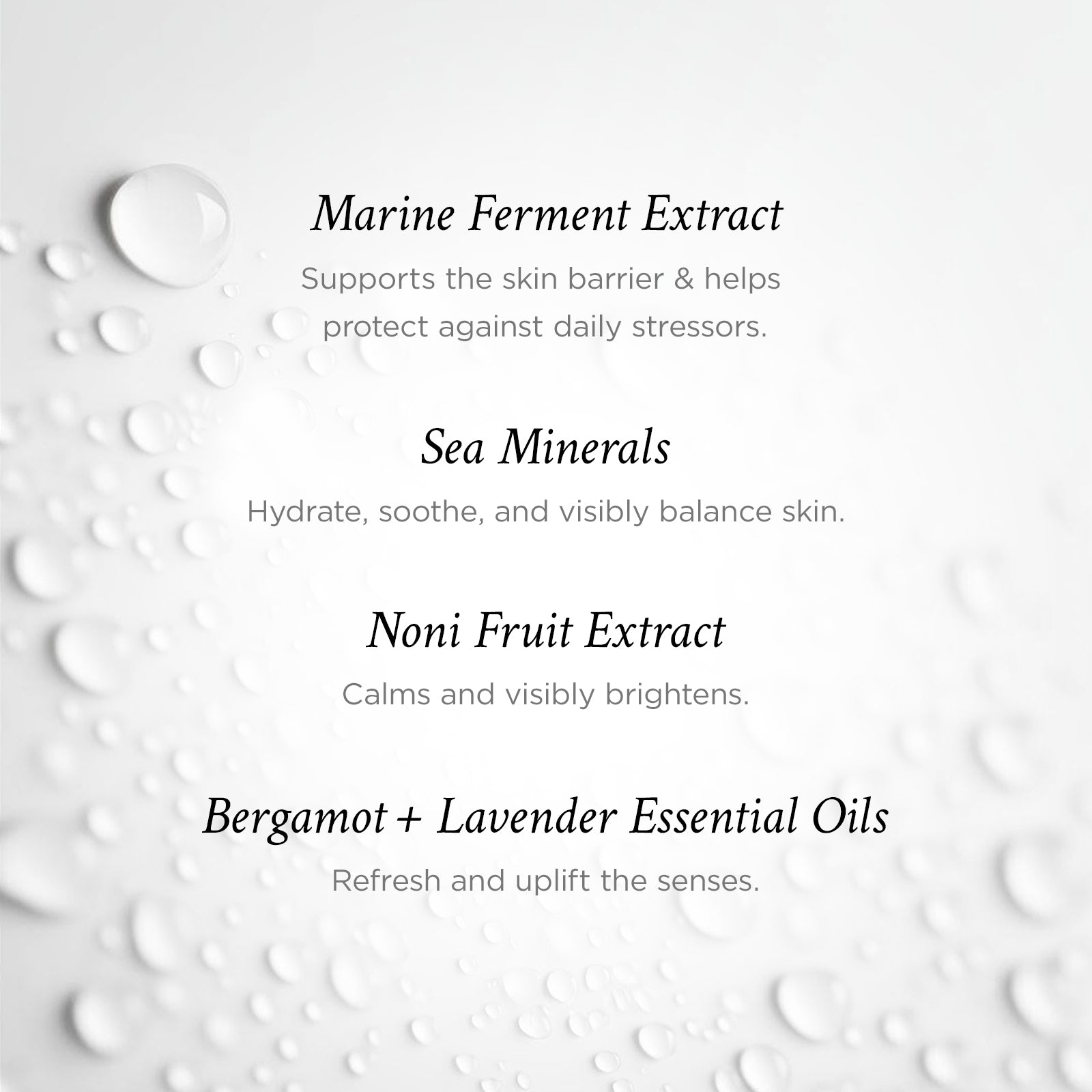 4 In 1 Facial Mist