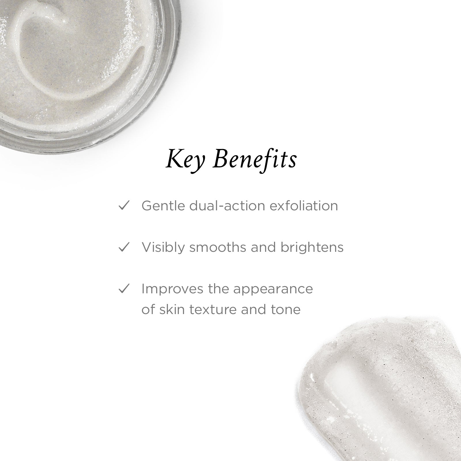 I AM Polished® Facial Exfoliator