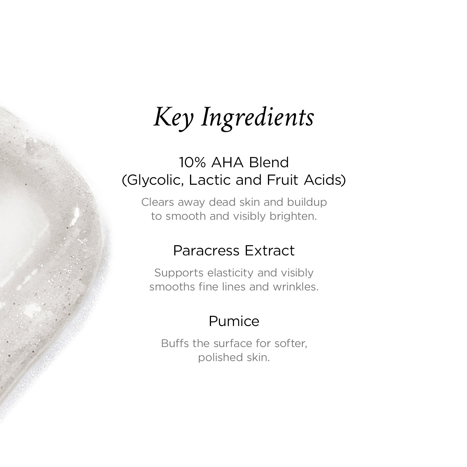 I AM Polished® Facial Exfoliator