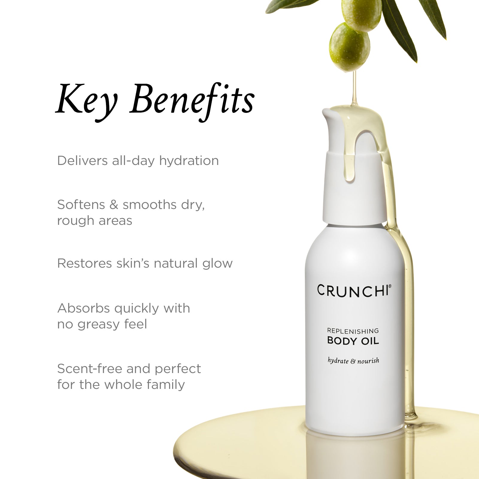 Replenishing Body Oil