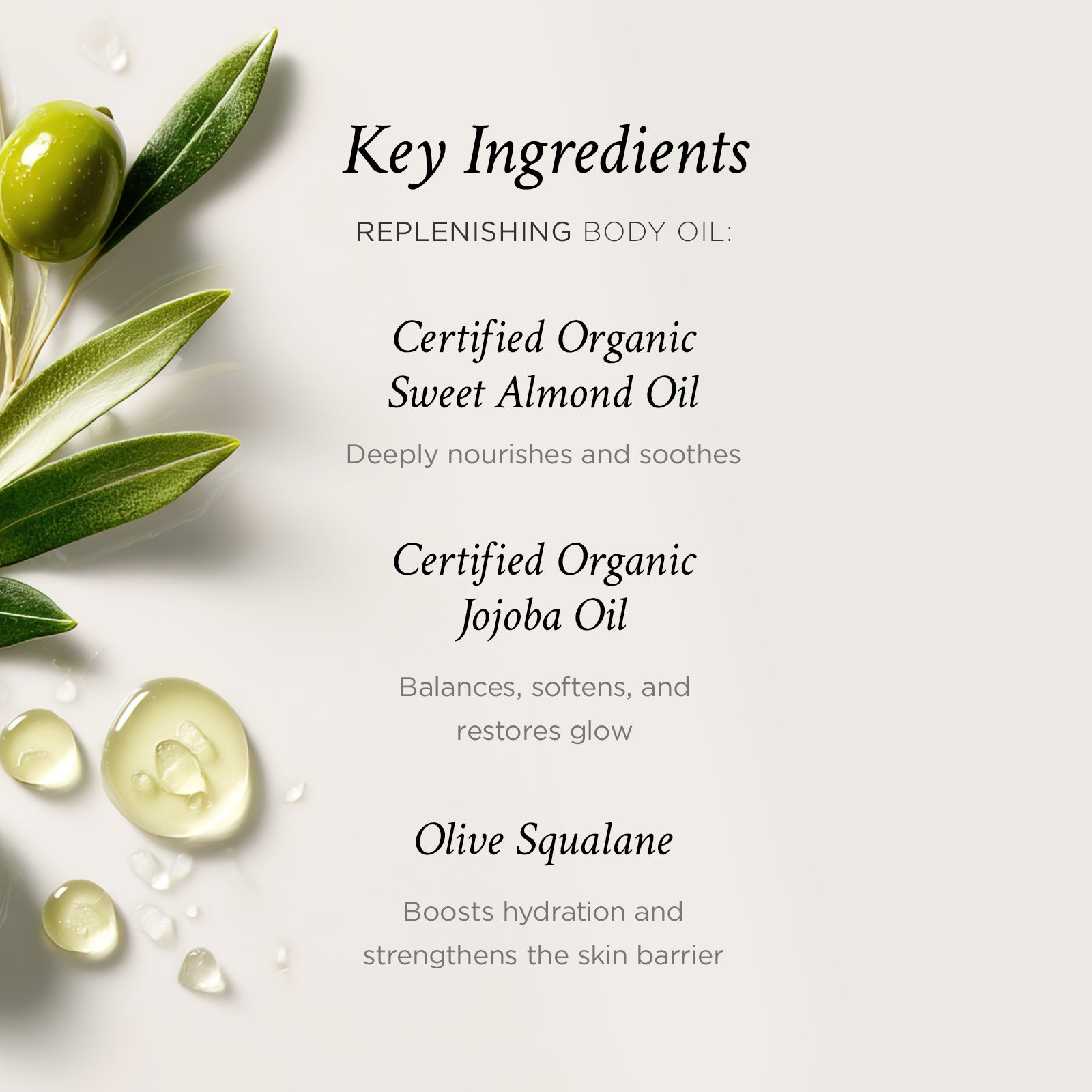 Replenishing Body Oil