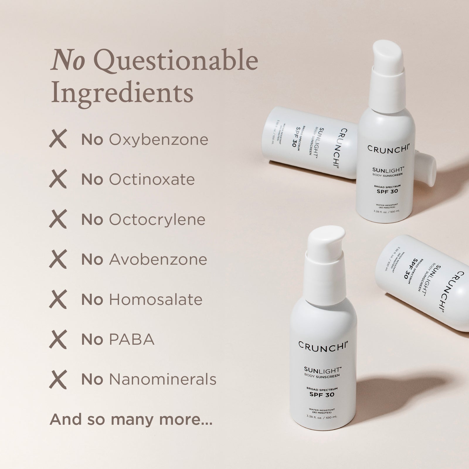 Sunlight® Body SPF