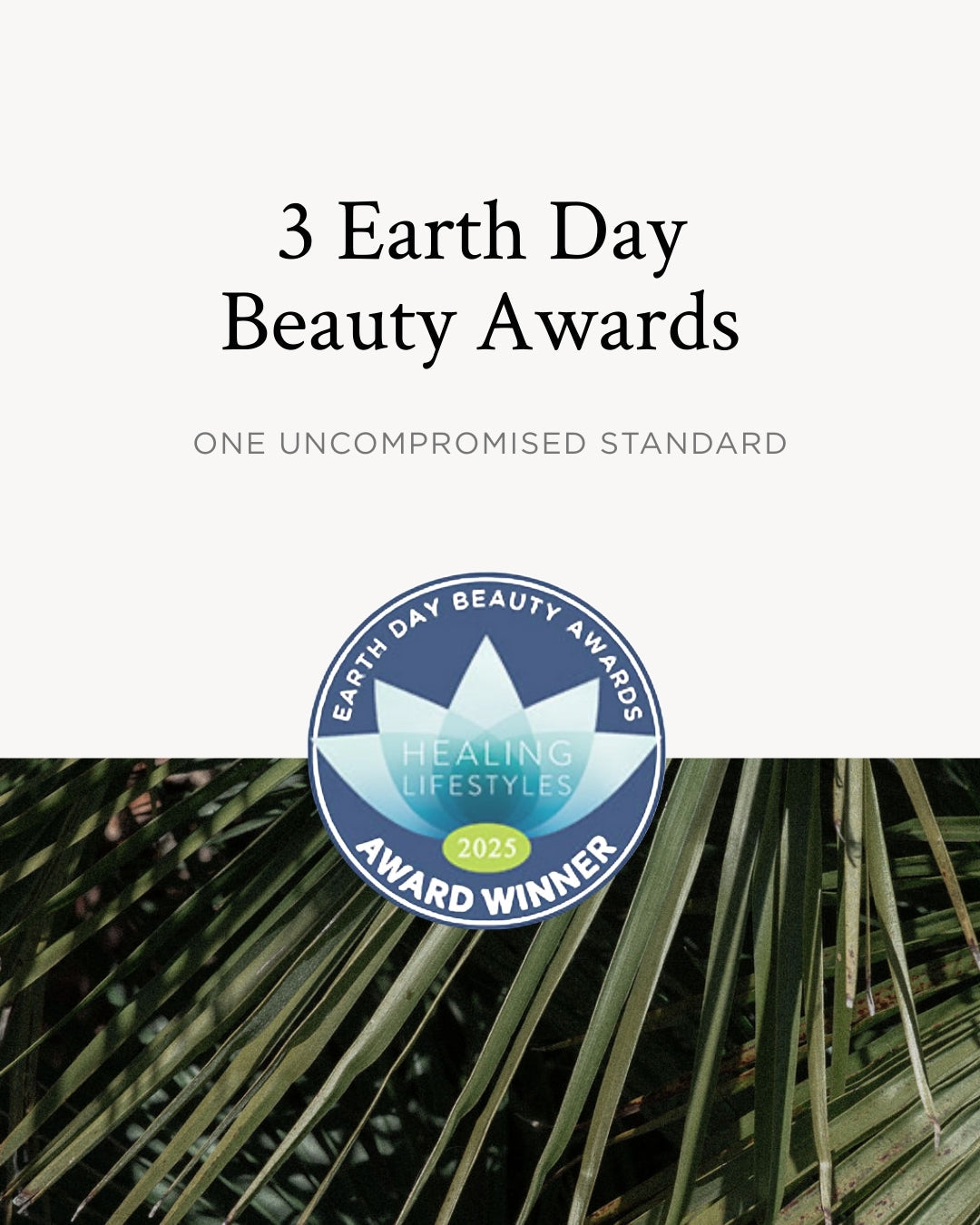 2025 Healing Lifestyles Earth Day Beauty Awards