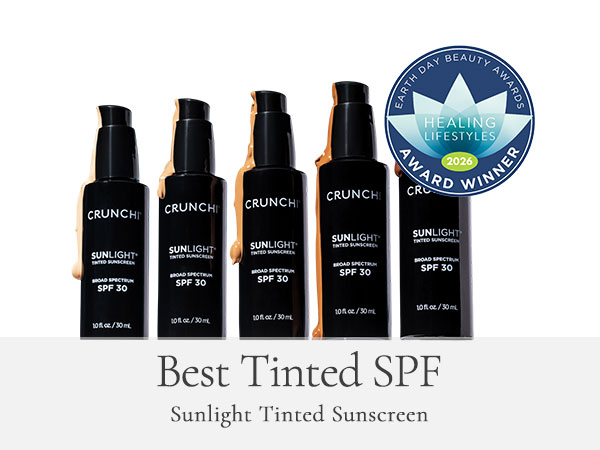 2026 Healing Lifestyles Earth Day Beauty Award WINNER: Sunlight® Tinted Sunscreen