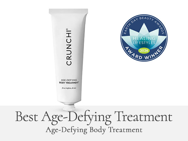2026 Healing Lifestyles Earth Day Beauty Award WINNER: Age-Defying Body Treatment