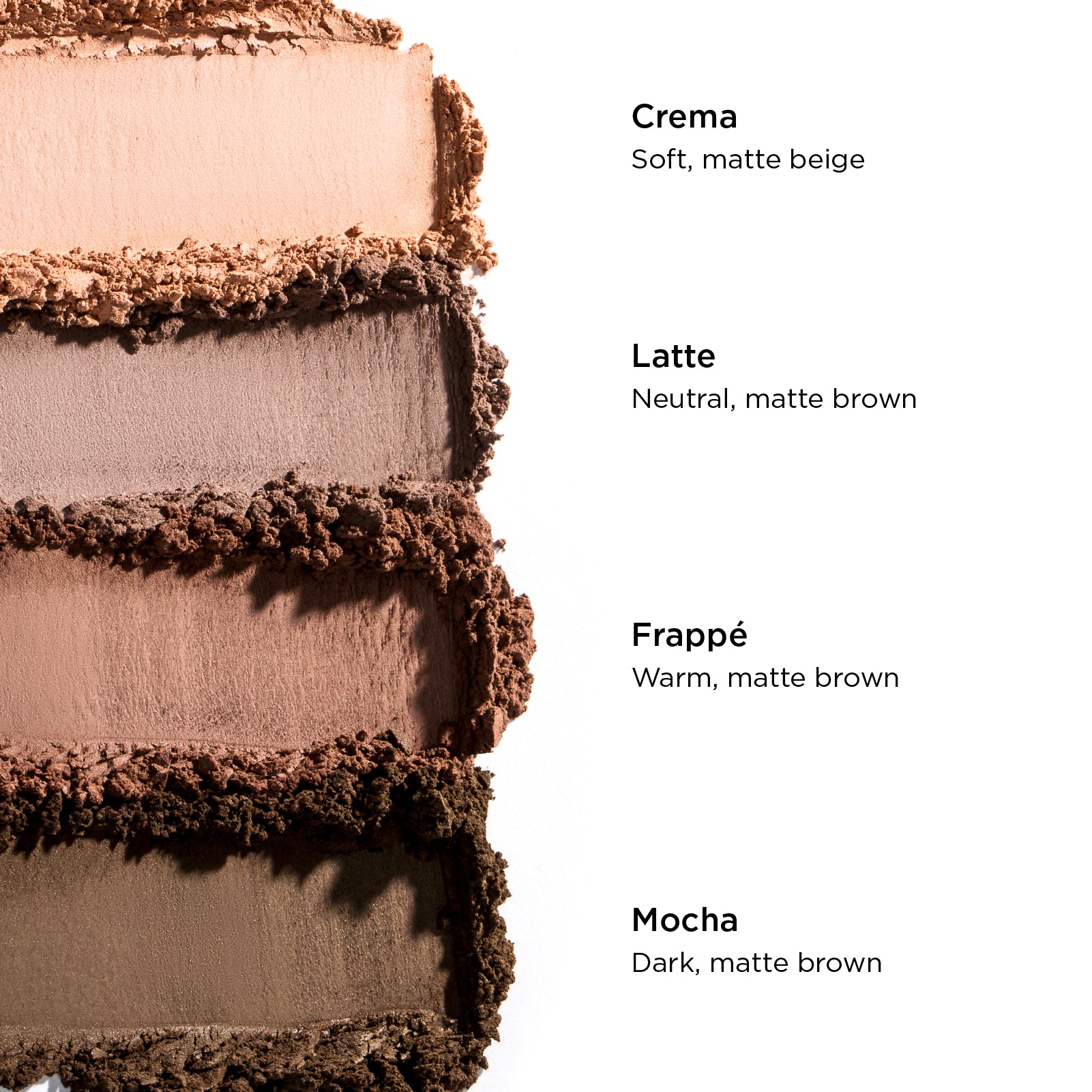 Shadow Bar® Matte Neutrals