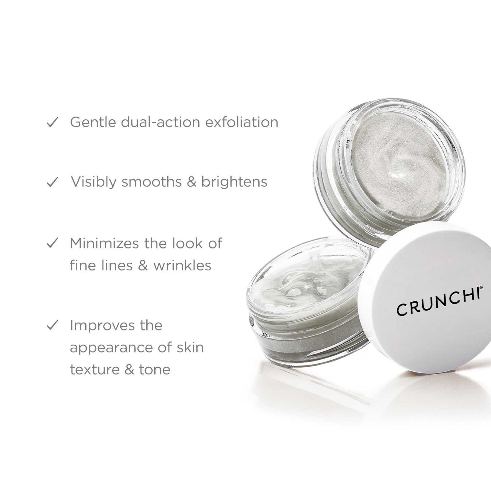 I AM Polished® Facial Exfoliator