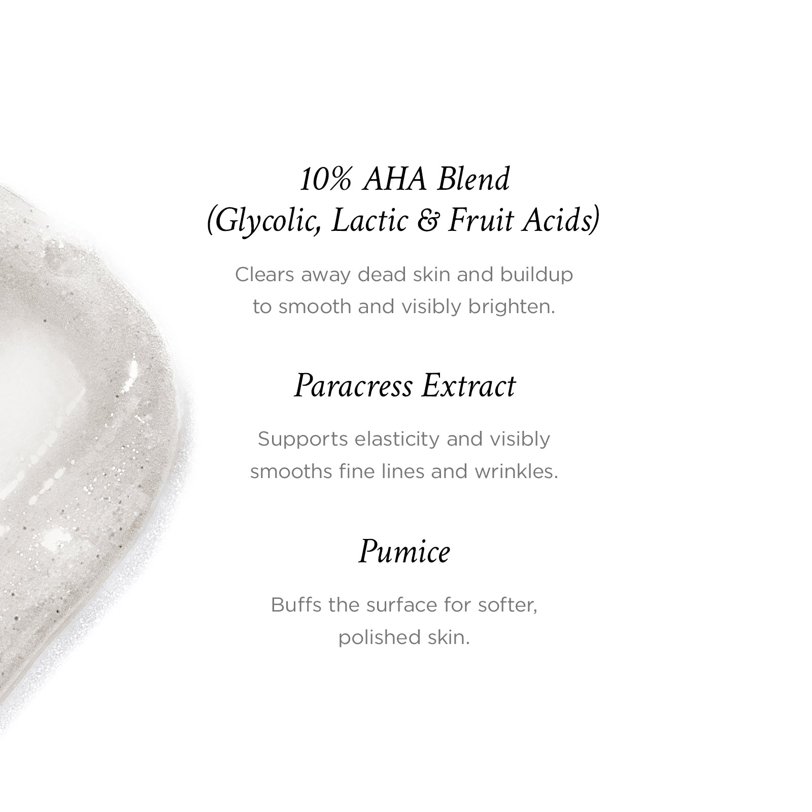 I AM Polished® Facial Exfoliator