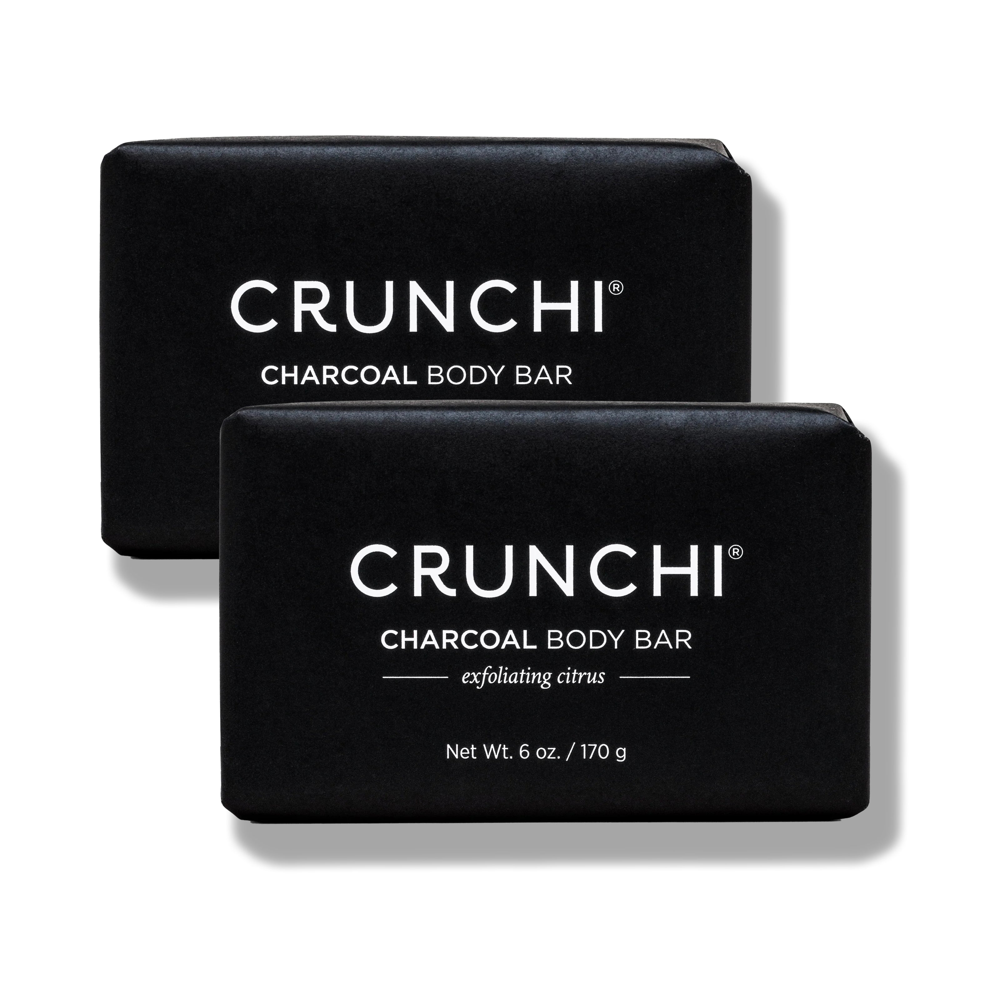 Charcoal Body Bar