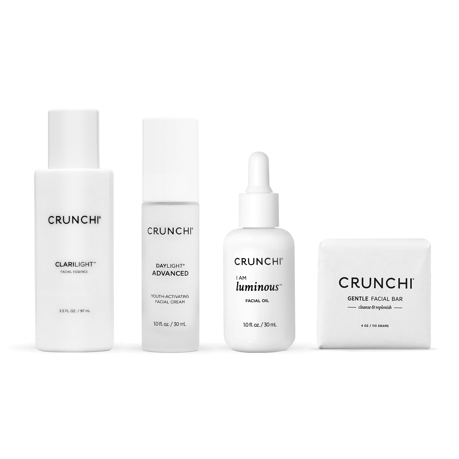 BRAND NEW Crunchi Beauty Basics outlets