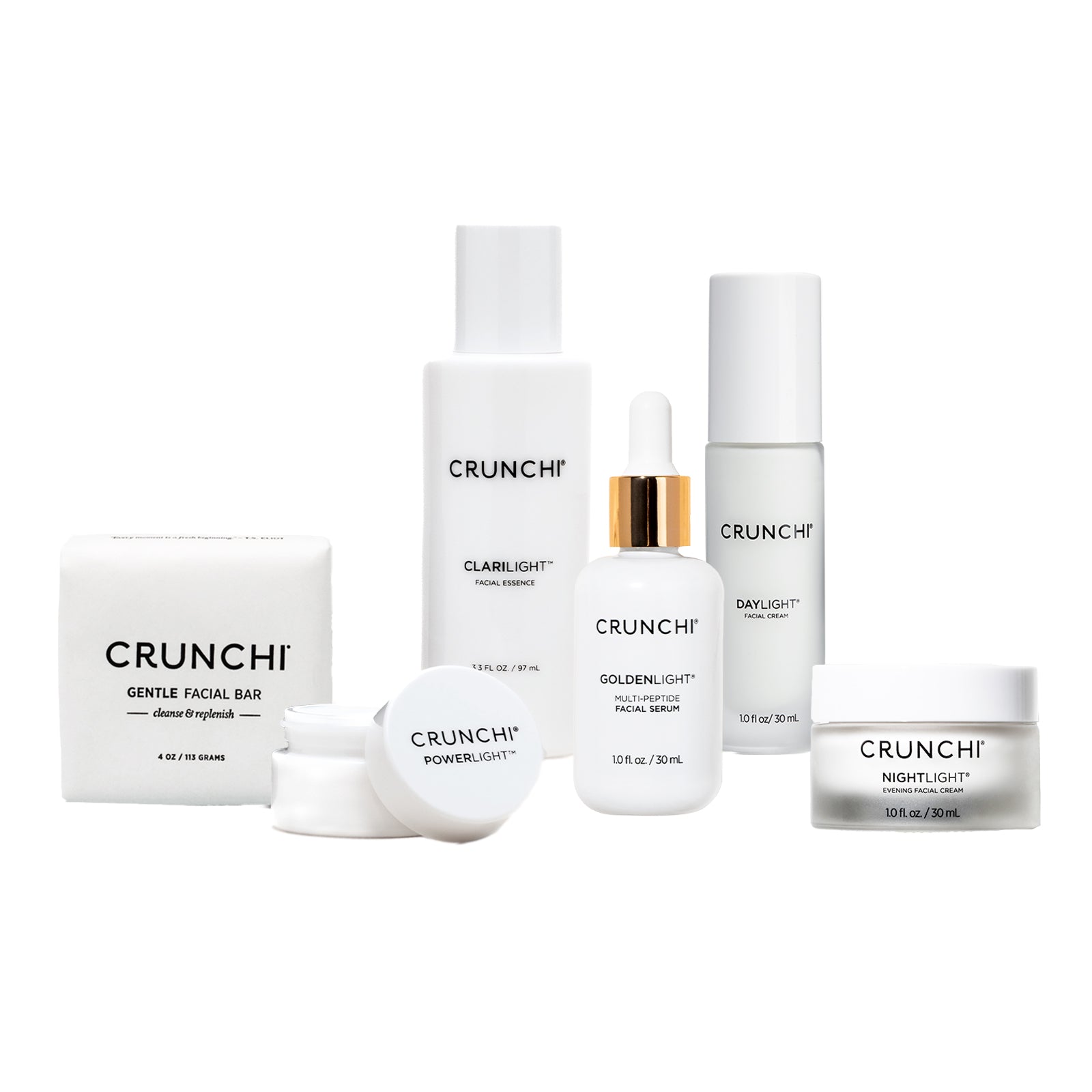 Crunchi Brand offers Flat top& Powder Brush combo