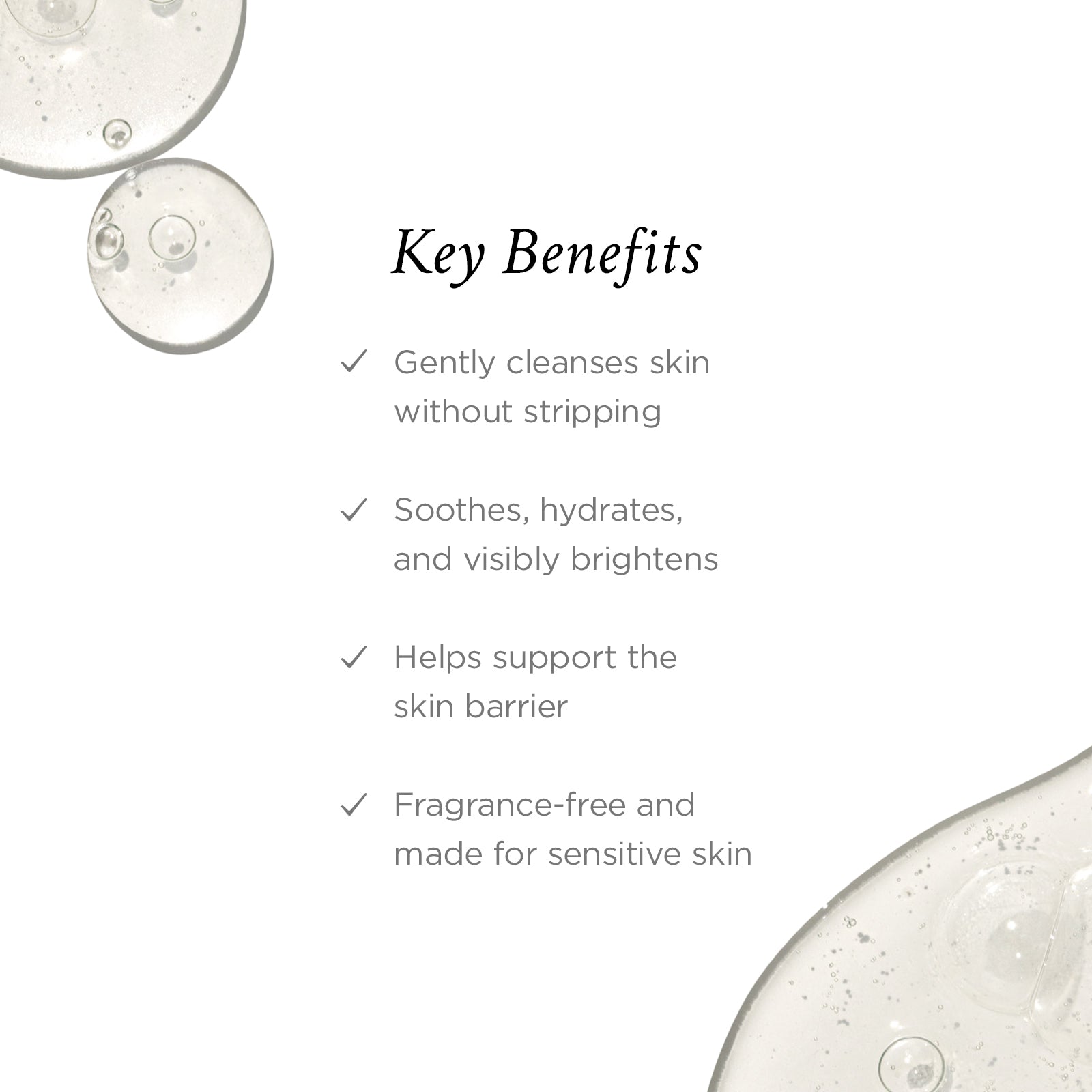 Gentle Facial Cleanser