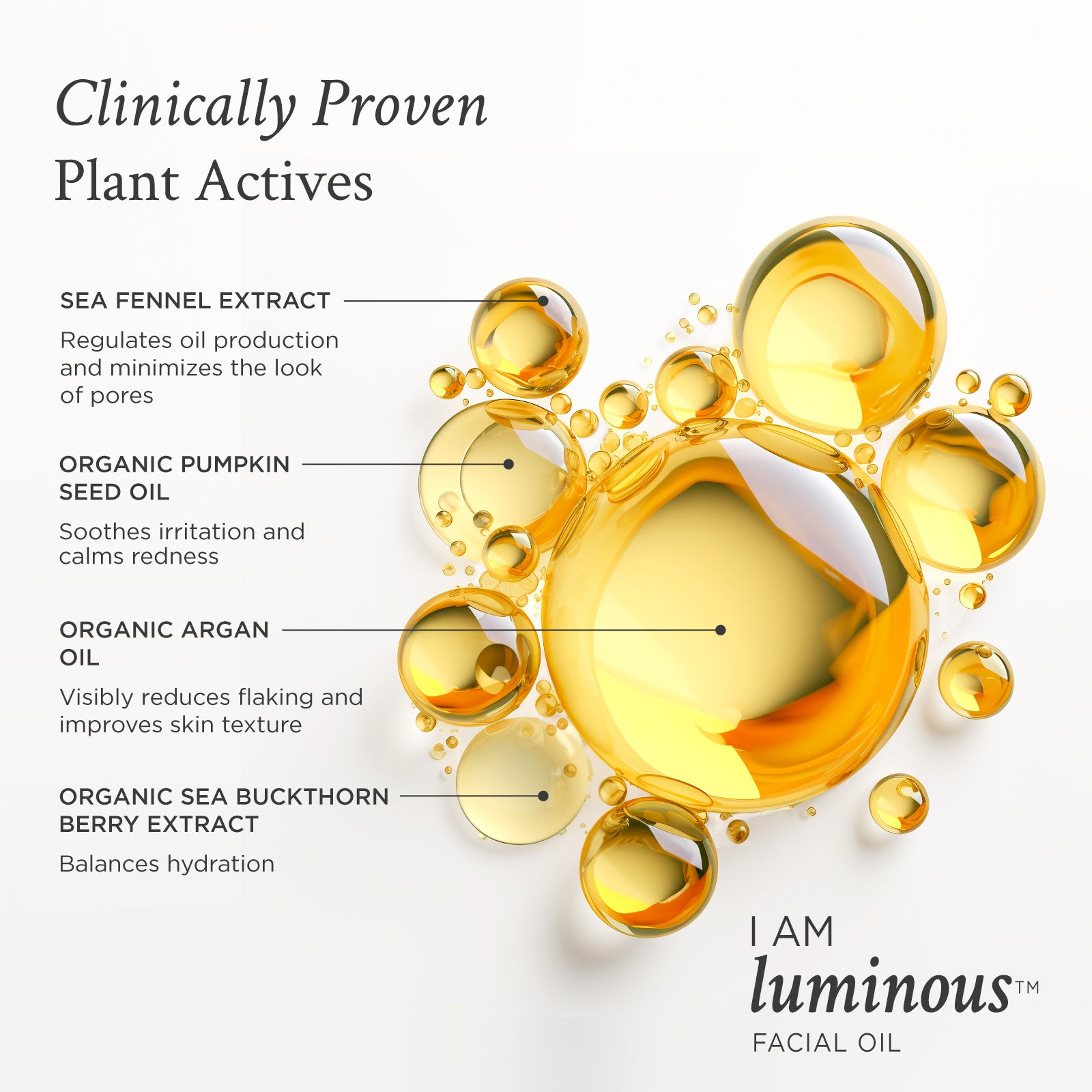 I AM Luminous® Facial Oil