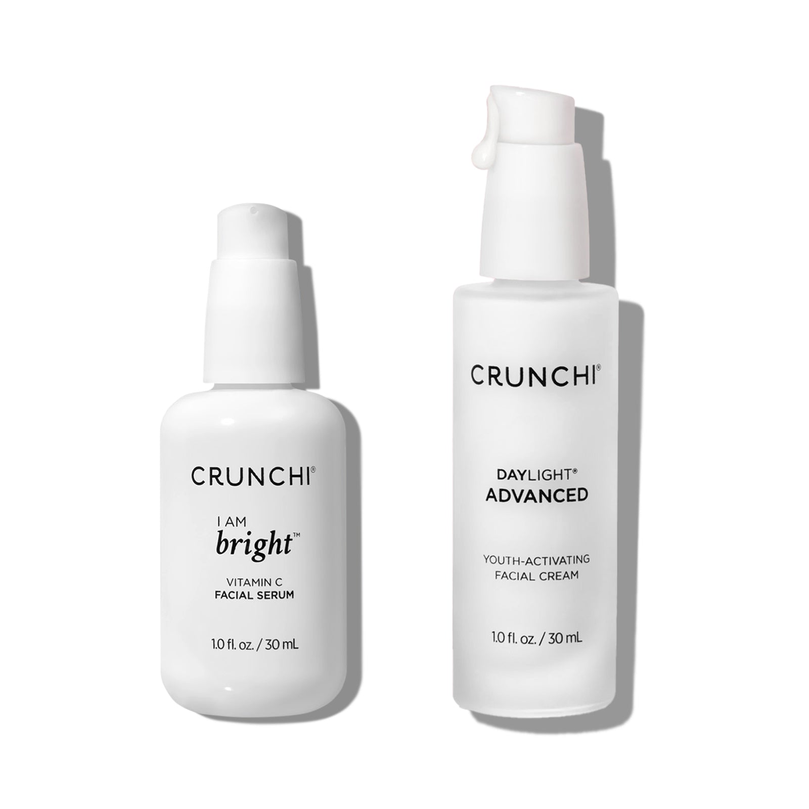 Crunchi goldenlight high quality facial serum