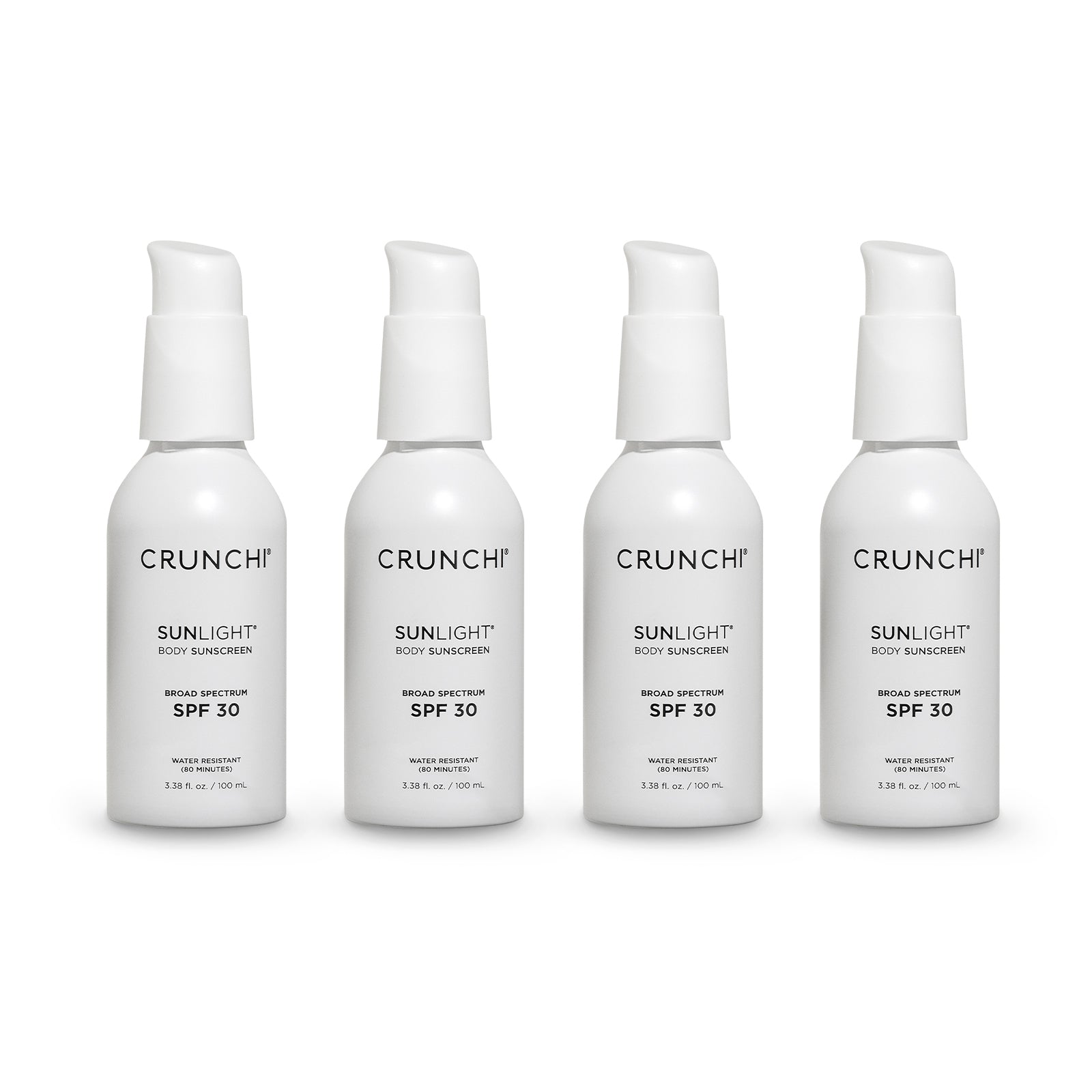 Sunlight® Body SPF Family 4-Pack