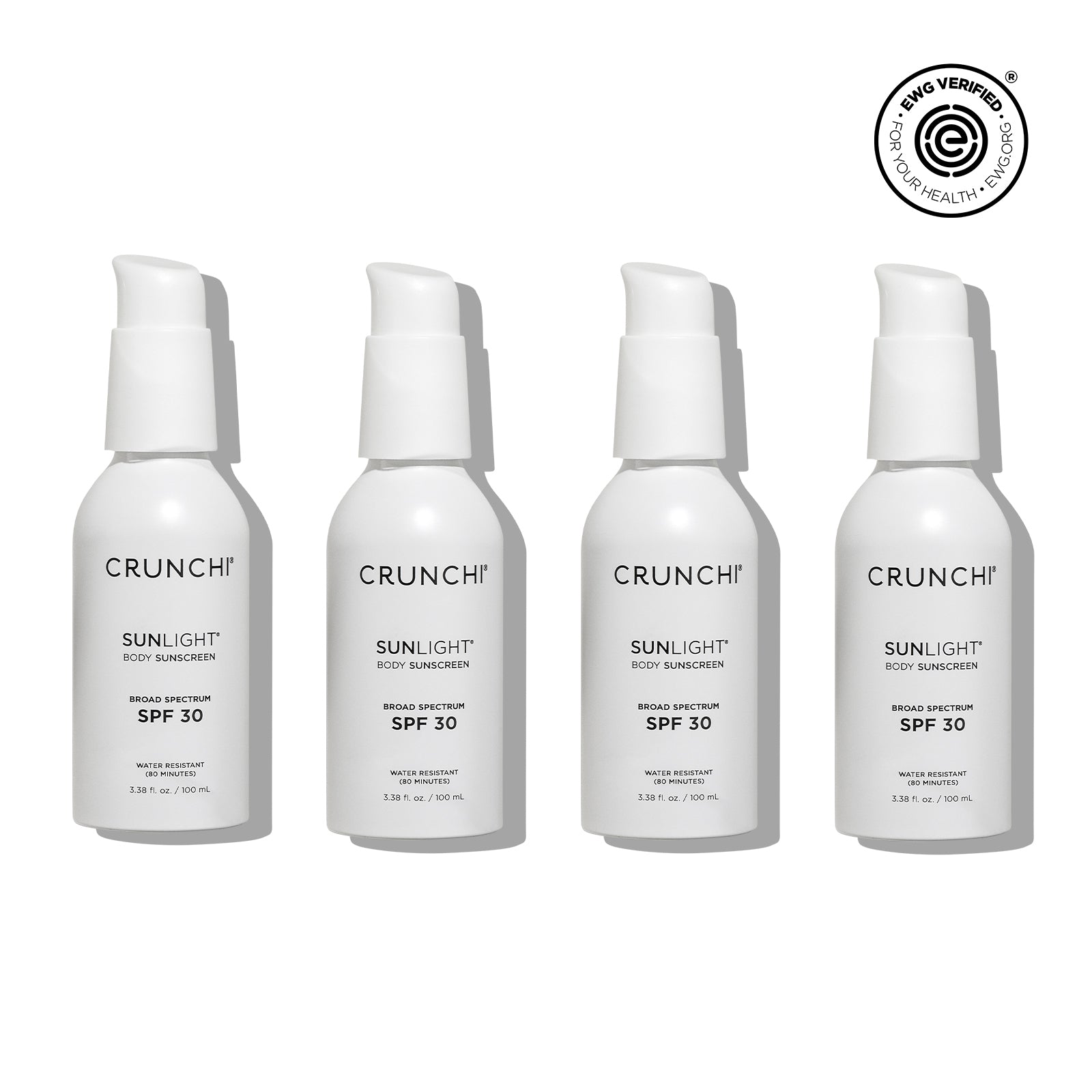 Sunlight® Body SPF Family 4-Pack