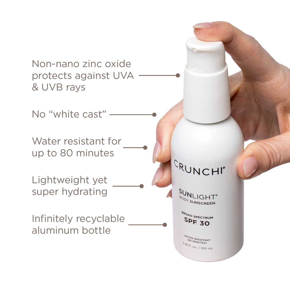 Sunlight Body SPF Family Pack | Clean Beauty | Crunchi